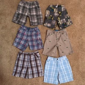 Boys Patterned Shorts, Size 3T